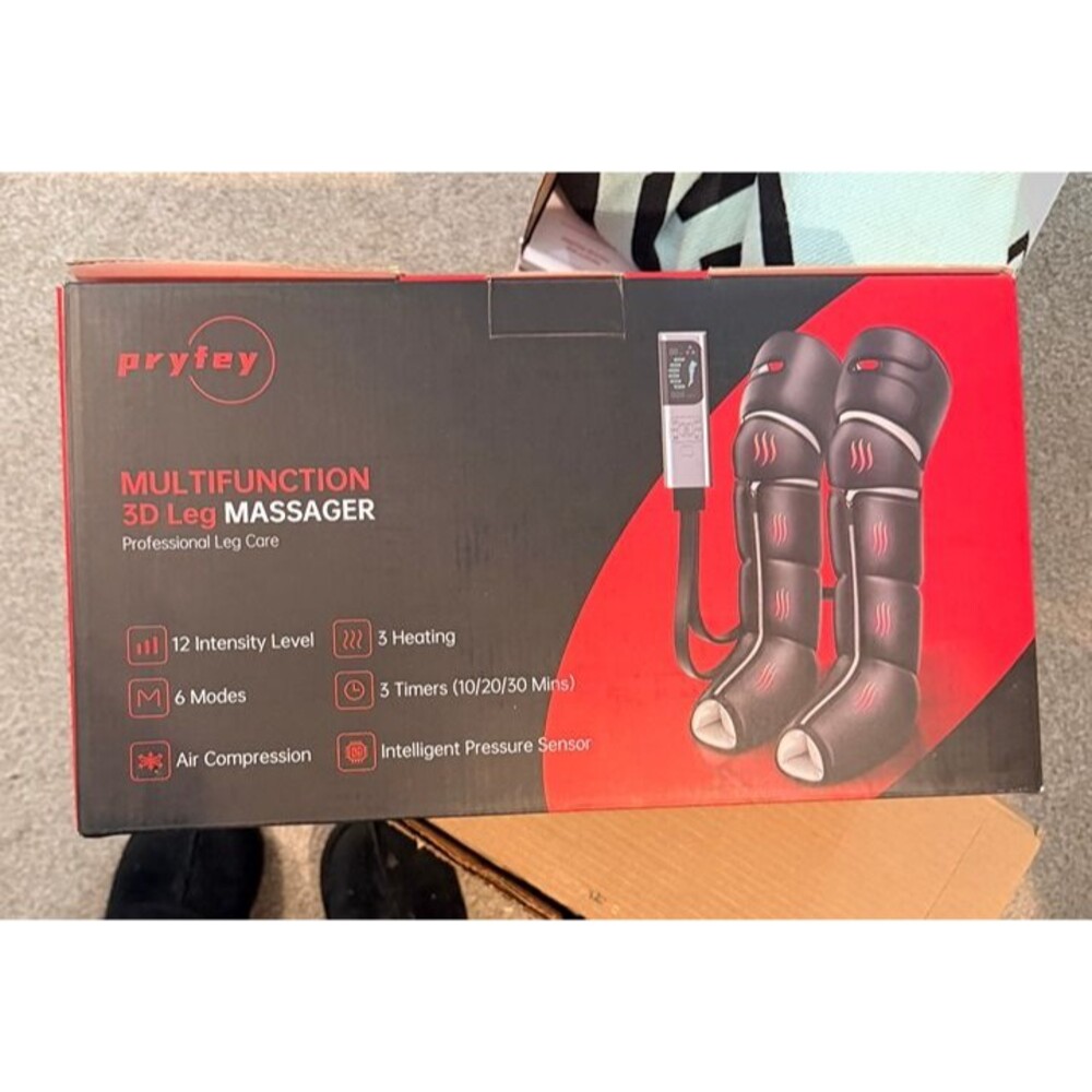 Leg Massager with Heat and Compression